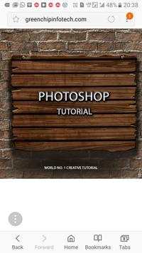 Photoshop Video Tutorials screenshot 1