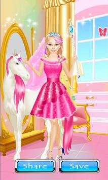 Magic Princess Barbie Dress Up Game For Girls screenshot 3