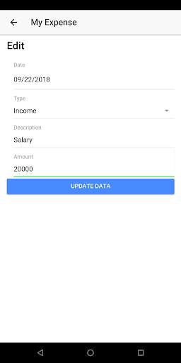 My Expense screenshot 4