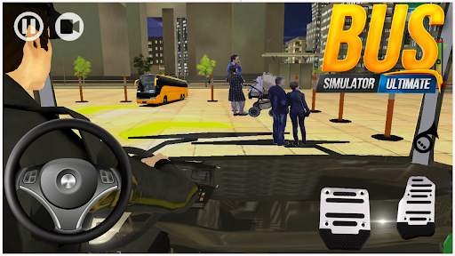City Station : Bus Transport Driving Simulator screenshot 5