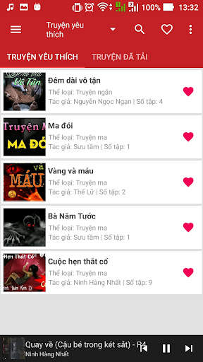 Kho truyện Việt, Truyện audio screenshot 5