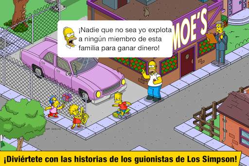 Los Simpson™: Springfield screenshot 5