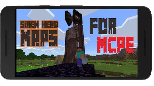 Siren Head Maps for MC PE screenshot 1