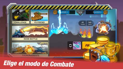 Tank Heroes - Tank Games screenshot 5