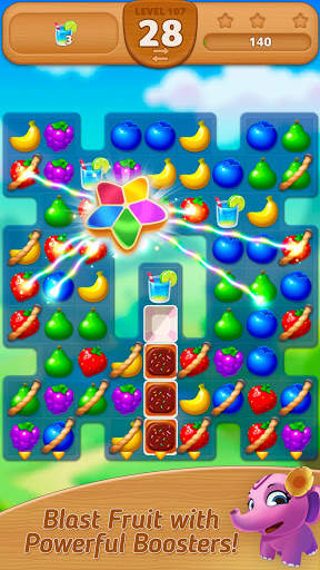 Fruits Mania : Elly’s travel screenshot 5