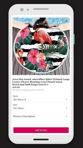 Amica's Shopping screenshot 4