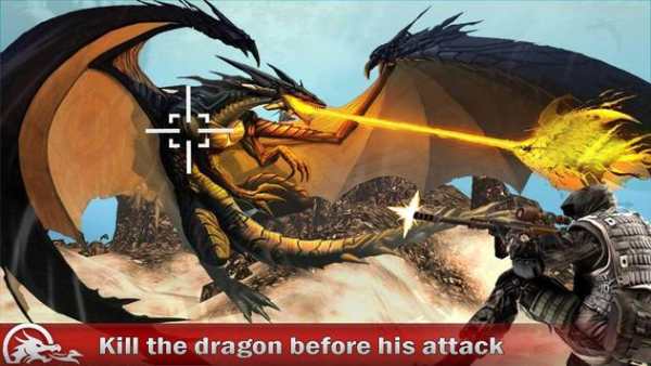 Monster Dragon City Battle :Superhero Sniper mania screenshot 4