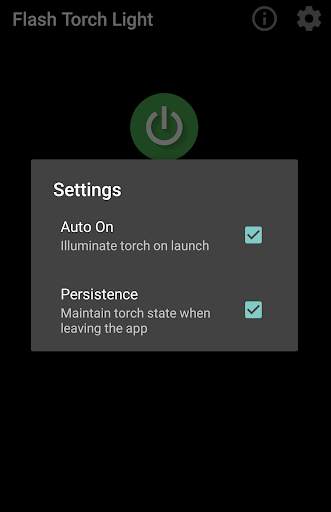 Flashlight screenshot 4