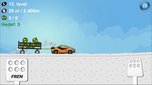 Mountain Car Racing скриншот 3