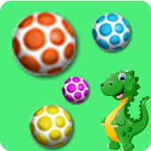 Shoot the best dinosaur egg 2017 icon