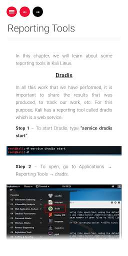 Learn Kali Linux screenshot 8