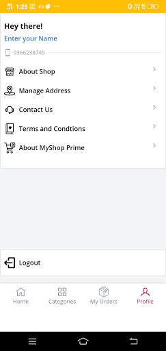 Mizo Online Shop screenshot 1