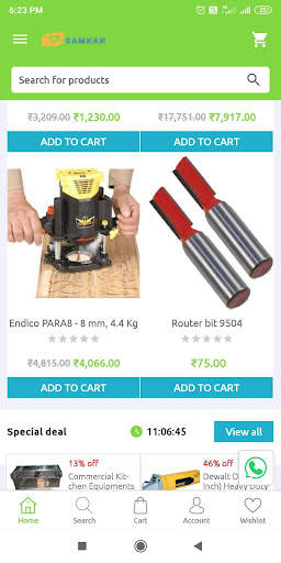 Samnan-Tools&Industrial Products Shopping App screenshot 2