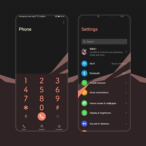 Scarlet EMUI | MAGIC UI THEME screenshot 6