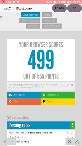 Nidhi - The Browser screenshot 1
