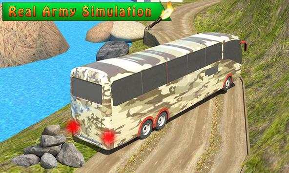 kami transportasi bus tentara screenshot 4