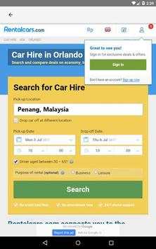 Penang Car Rental, Malaysia screenshot 4