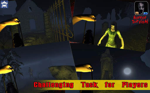 Horror Survival 3D VR screenshot 4