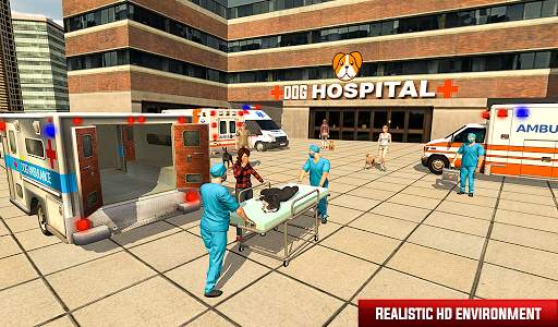 Injured Dog Rescue Simulator 3D screenshot 9