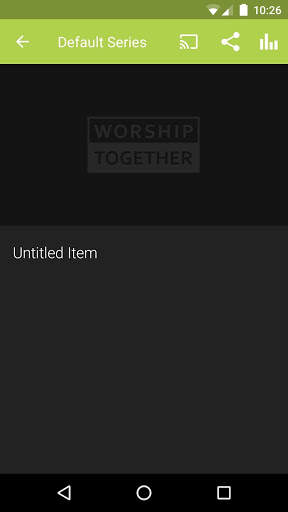 Worship Together скриншот 2