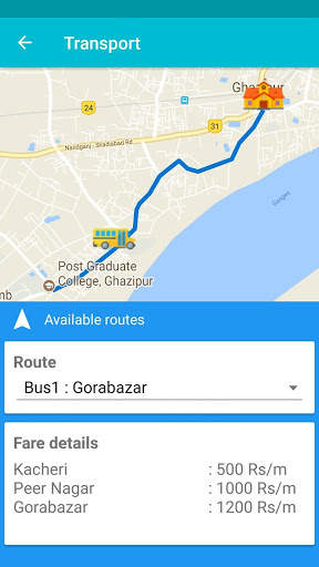 Maulana Azad Girls School screenshot 6