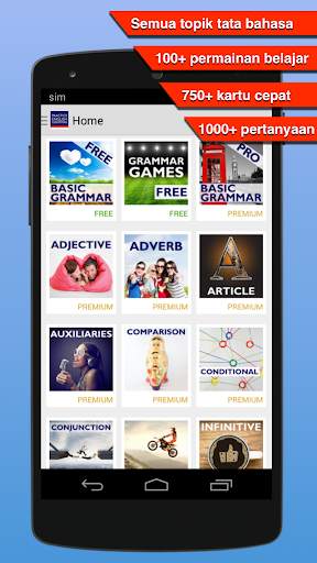 Practice English Grammar screenshot 1