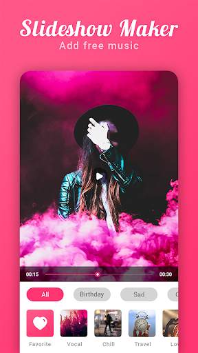 Photo Video Maker & Editor screenshot 4