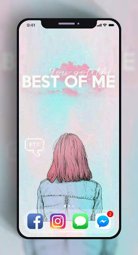 Awesome BTS Wallpapers 🔥🔥🔥 screenshot 3