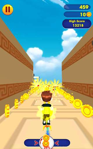 Ben Subway 10 Heros Ultimate screenshot 1
