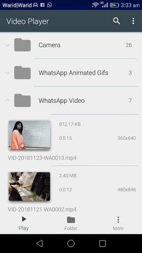Mini Video Player - All Formats Media Player screenshot 3