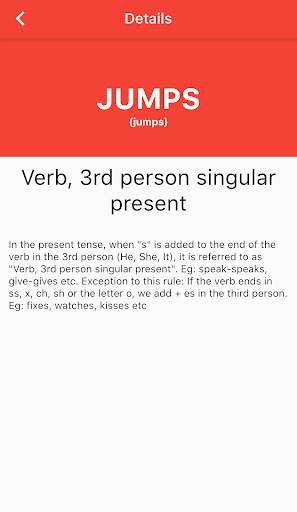 English Grammar Nounshoun screenshot 3