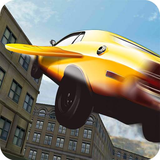 Flying Sport Car Drive 3D 1.0