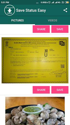 Save Status Easy screenshot 1