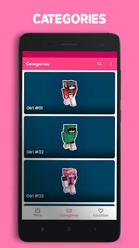 Girls - Skins for Minecraft PE screenshot 3