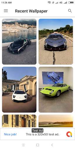 Lamborghini Wallpaper Full HD screenshot 2