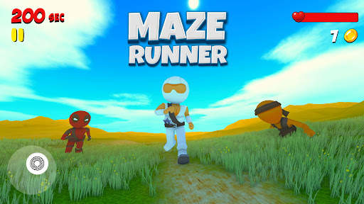 Maze runner Classic Labyrinth screenshot 2