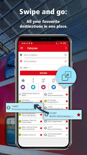 VBB Bus & Bahn: tickets&times screenshot 2
