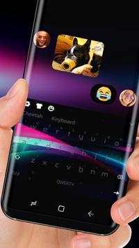 Neon Light Laser Keyboard for Samsung Note screenshot 3