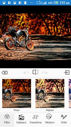 E Photo Editor screenshot 2