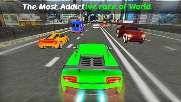 Xtreme Car Driver - City Racing Game screenshot 2