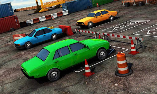 Extreme Car Parking Sim 3D screenshot 2