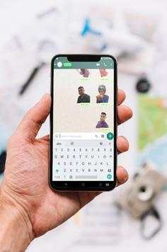 Free Messenger What's 2020 Stickers screenshot 2