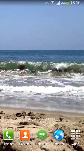 Ocean Waves Live Wallpaper 41 screenshot 8