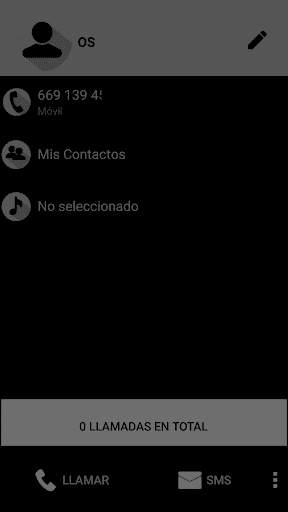 THEME MATERIAL M GRY2 EXDIALER screenshot 3