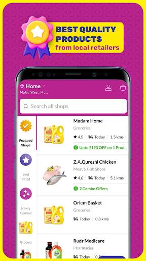 LoveLocal: Shop Grocery Online screenshot 3