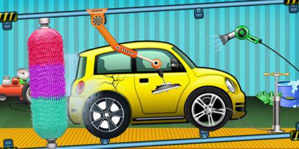 Multi Car Wash Salon: Service Station Repair Shop screenshot 1