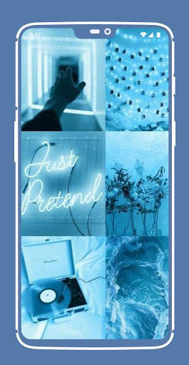 Blue Aesthetic Wallpapers screenshot 5
