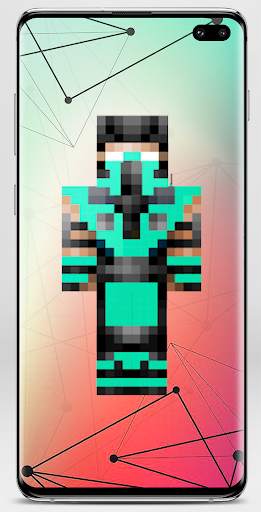 Skin Mortal Kombat Minecraft screenshot 2