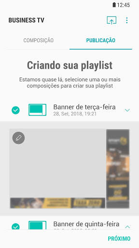 Business TV Mobile (Samsung only) screenshot 3