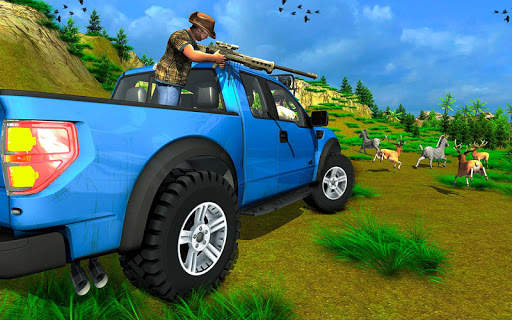 Animal Hunters- Safari Jeep Driving screenshot 5